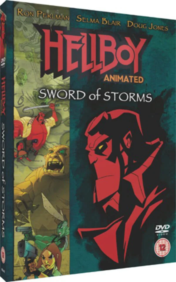 Hellboy Animated - Sword Of Storms Afbeelding 1