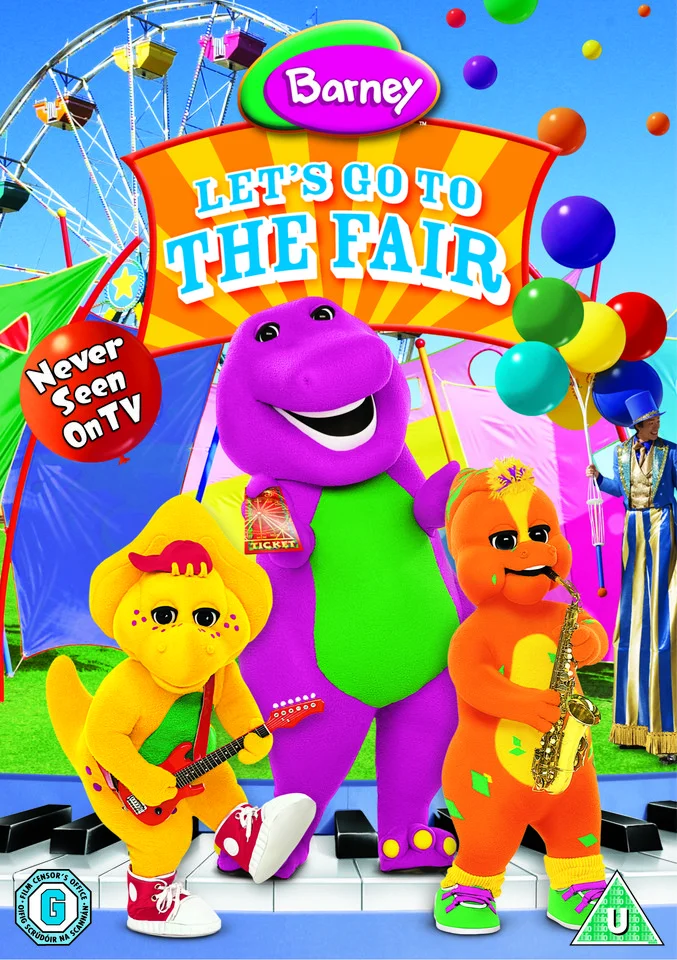 Barney - Lets Go To Fair Afbeelding 1