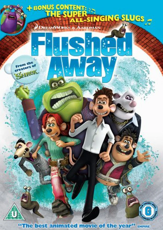 Flushed Away Afbeelding 1