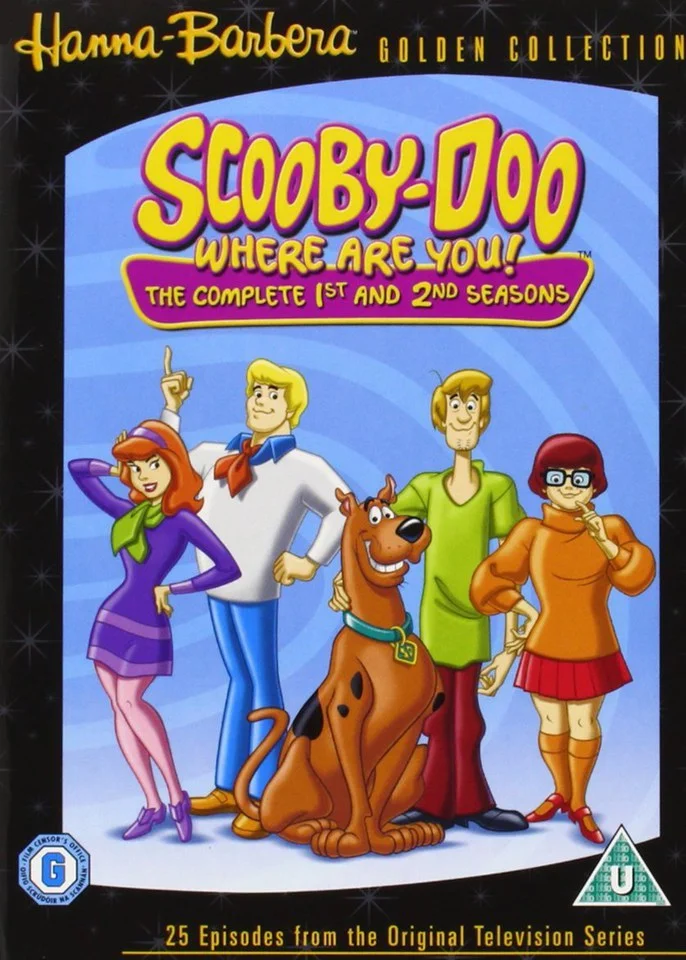 Scooby-Doo Where Are You! - Complete 1e en 2e Seizoen Afbeelding 1