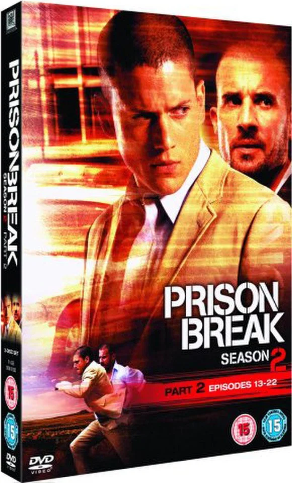 Prison Break - Series 2 Part 2 Afbeelding 1