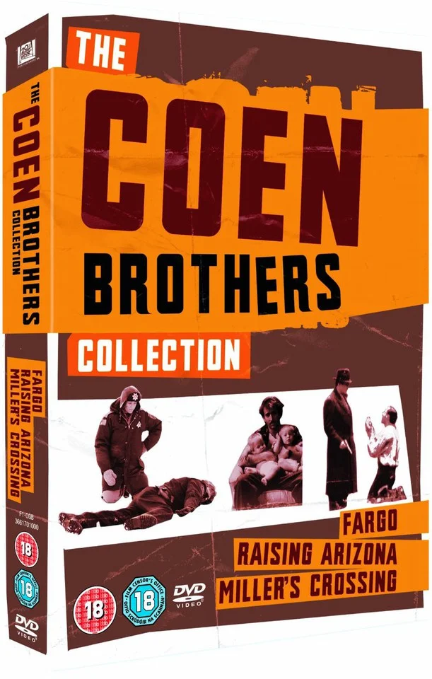 Fargo/Raising Arizona/Millers Crossing Afbeelding 1