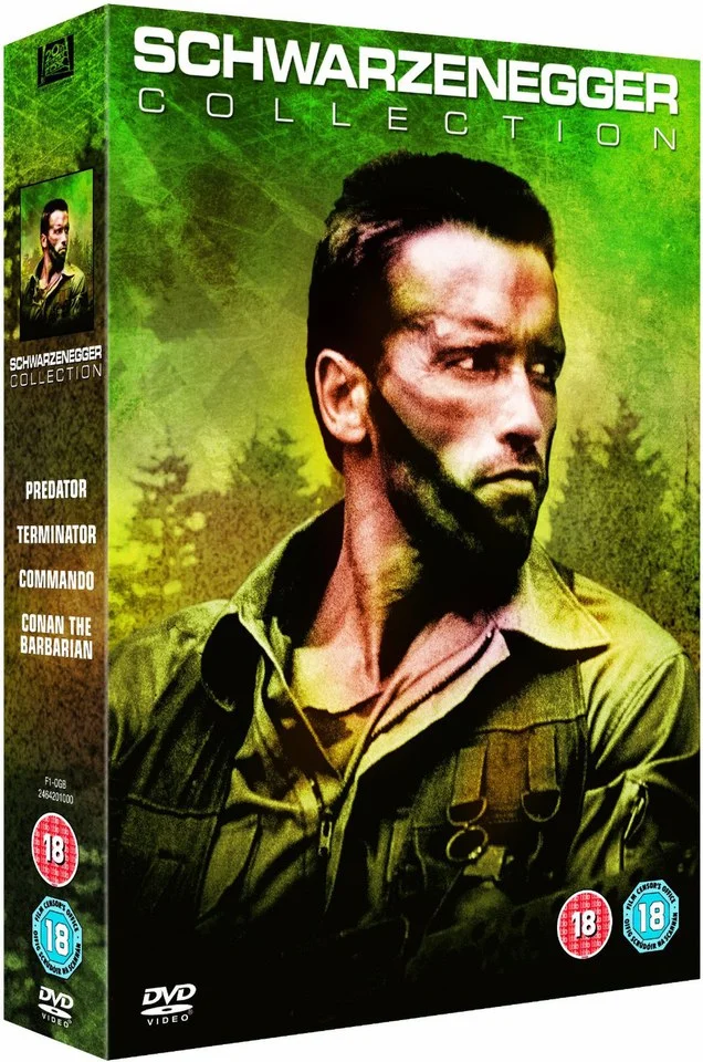 Predator/Commeno/Terminator/Conan Barbarian Afbeelding 1