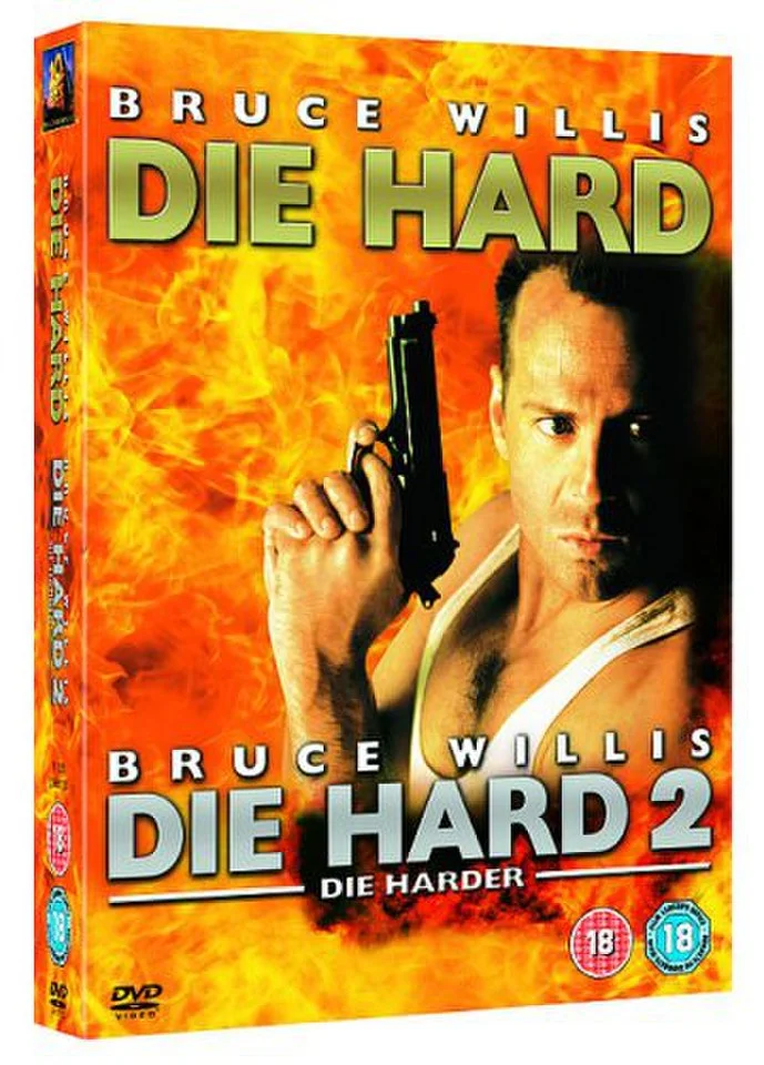 Die Hard / Die Hard 2: Die Harder Afbeelding 1