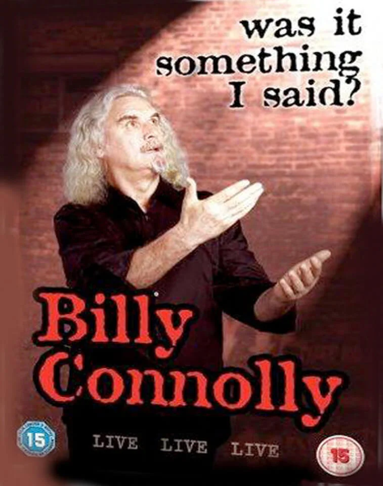 Billy Connolly - Live: Was It Something I Said Afbeelding 1