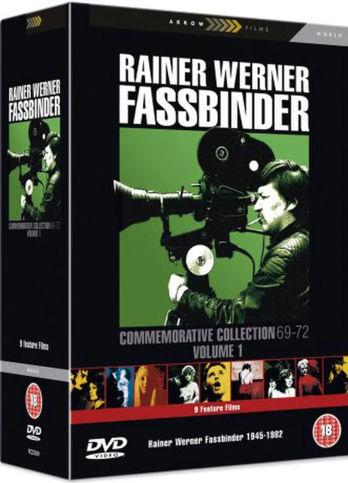 De Fassbinder Verzameling - Commemorative Ed. 1969 - 1972 Afbeelding 1