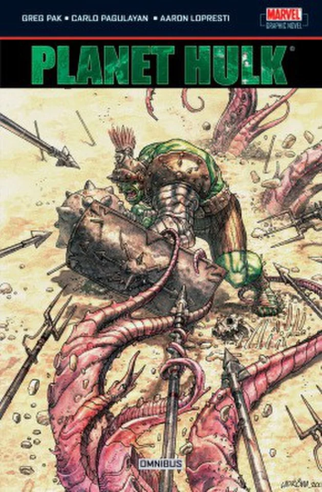 Planet Hulk Omnibus Graphic Novel Afbeelding 1