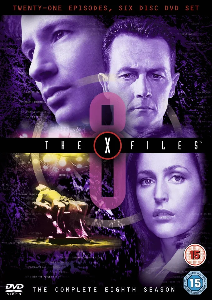 X FILES Seizoen 8 (BOX SET) (DVD) Afbeelding 1