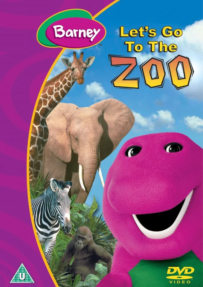 Barney - Lets Go To Zoo Afbeelding 1