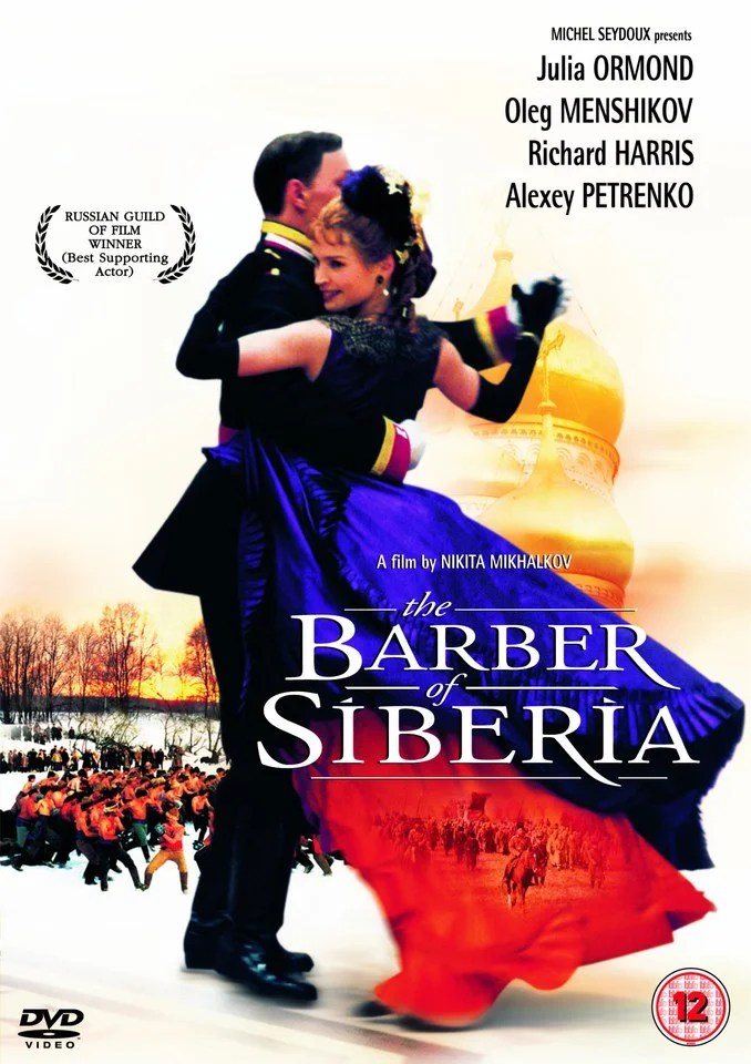 BARBER OF SIBERIA (DVD) Afbeelding 1