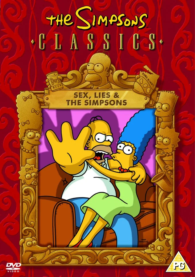 The Simpsons Classics - Sex, Lies & The Simpsons Afbeelding 1