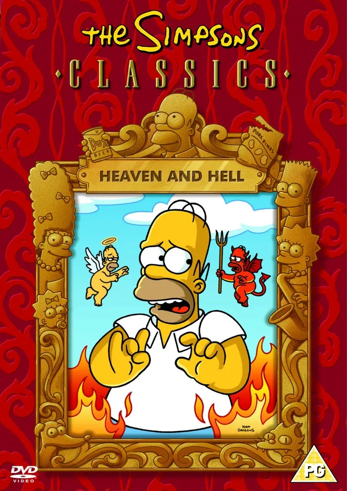 The Simpsons Classics - Heaven and Hell Afbeelding 1