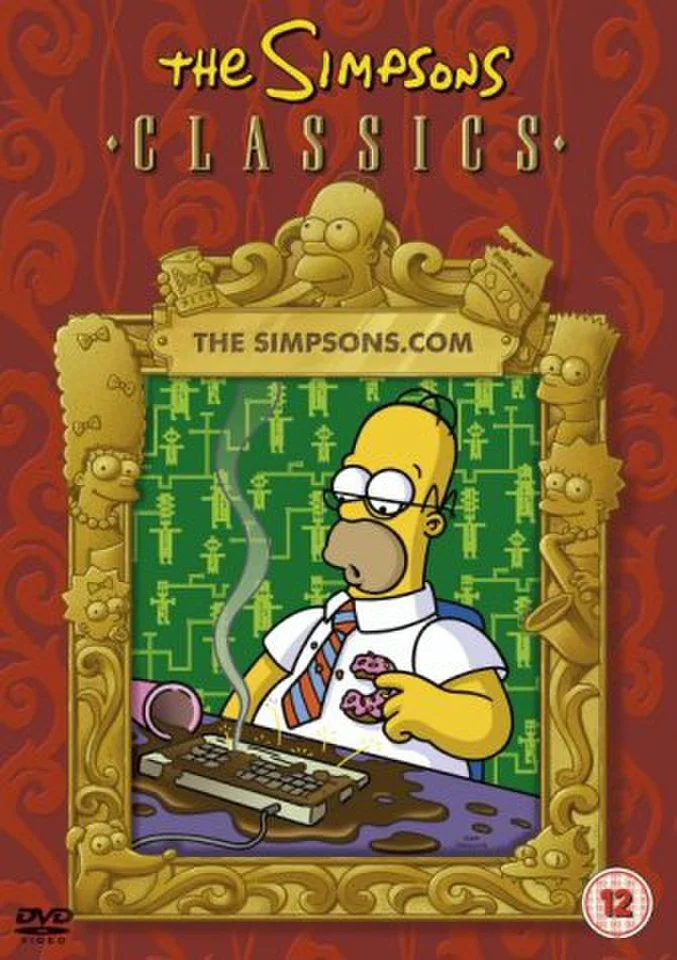 The Simpsons Classics - The Simpsons.com Afbeelding 1