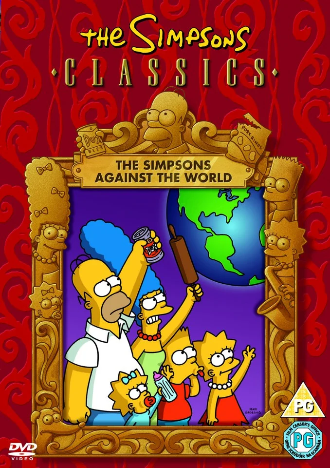 The Simpsons Classics - The Simpsons Against The World Afbeelding 1