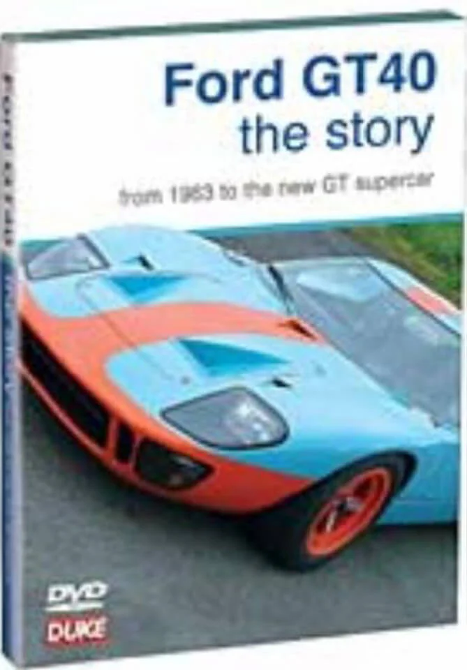 Ford GT40 - Story From 1963 To New GT Supercar Afbeelding 1