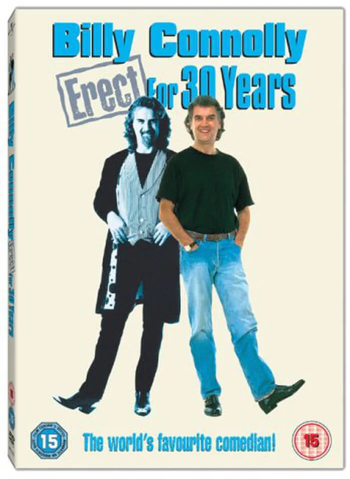 Billy Connolly - Erect For 30 Years Afbeelding 1
