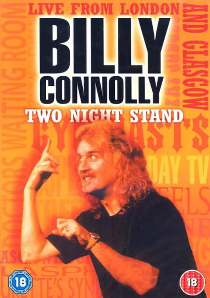 Billy Connolly - Two Night Stand Afbeelding 1