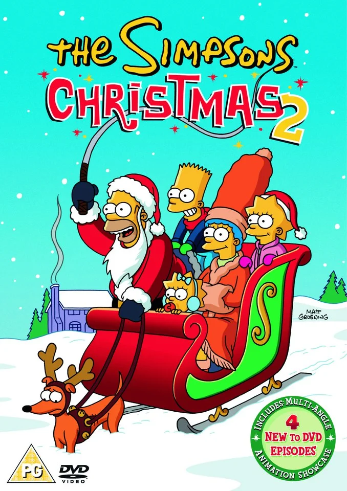 The Simpsons - Christmas 2 Afbeelding 1