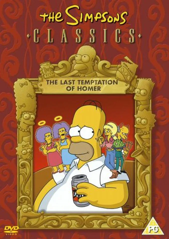 The Simpsons - The Last Temptation Of Homer Afbeelding 1