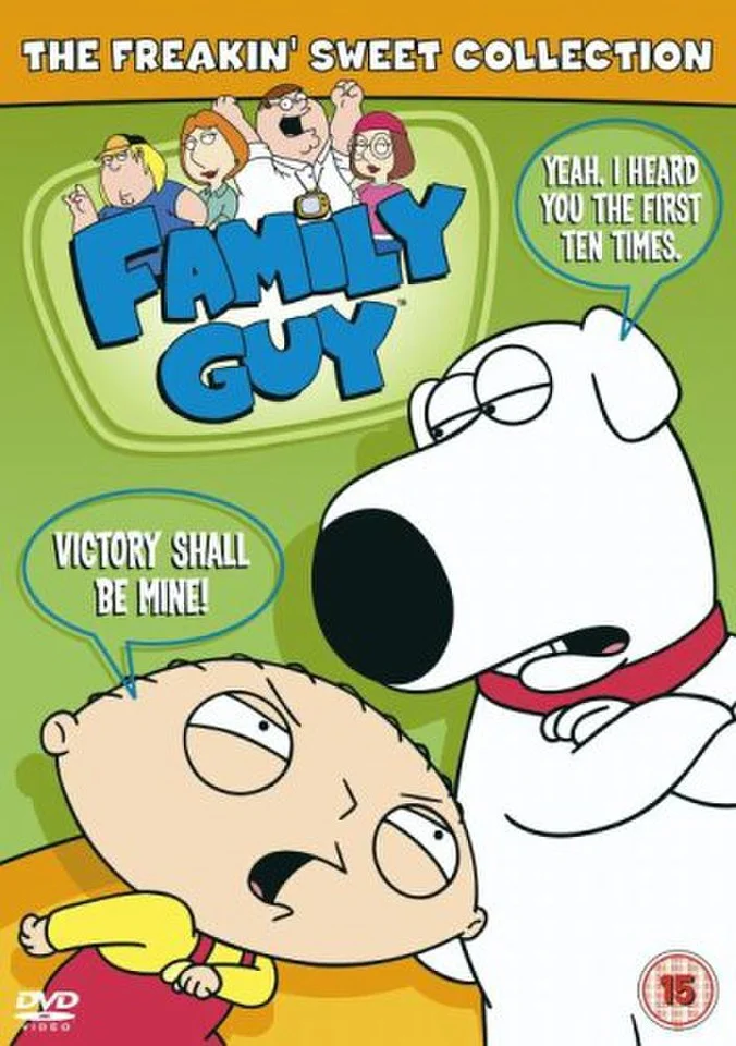 Family Guy - Freakin Sweet Verzameling Afbeelding 1
