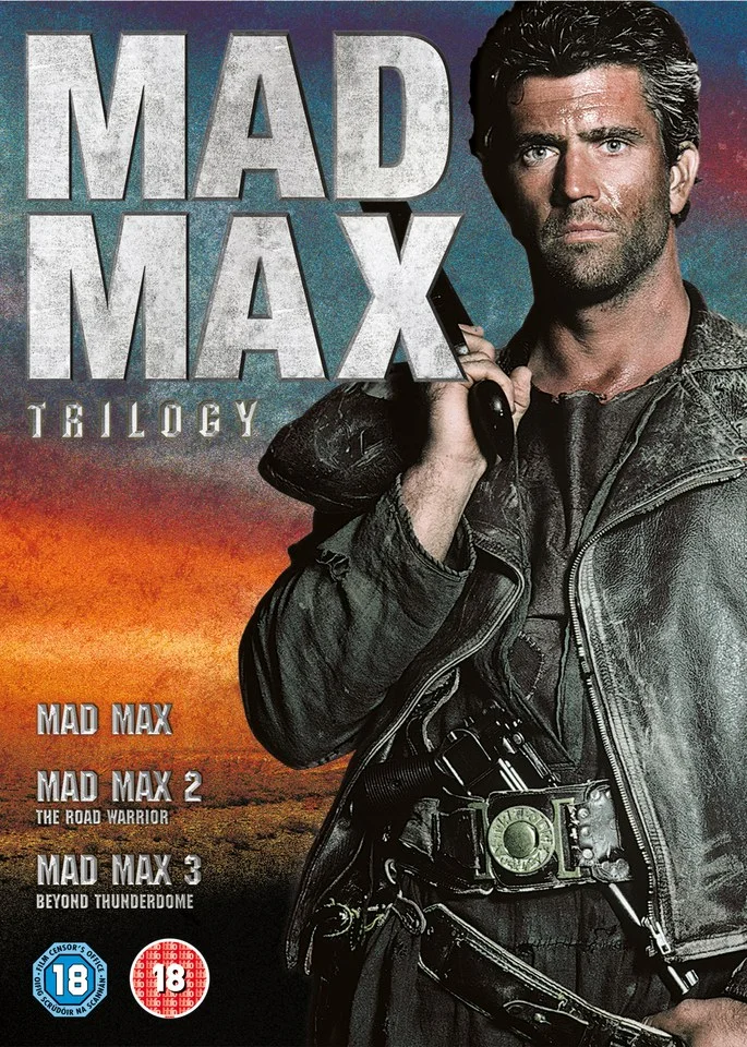 Mad Max Trilogie - Mad Max/Mad Max 2/Mad Max: Beyond... Afbeelding 1