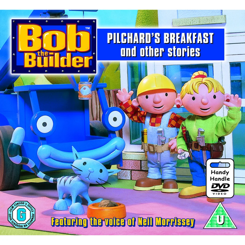 Bob the Builder - Pilchards Breakfast (Carry Case) Afbeelding 1