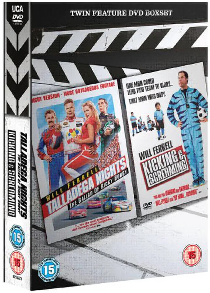Talledega Nights/Kicking and Screaming Afbeelding 1