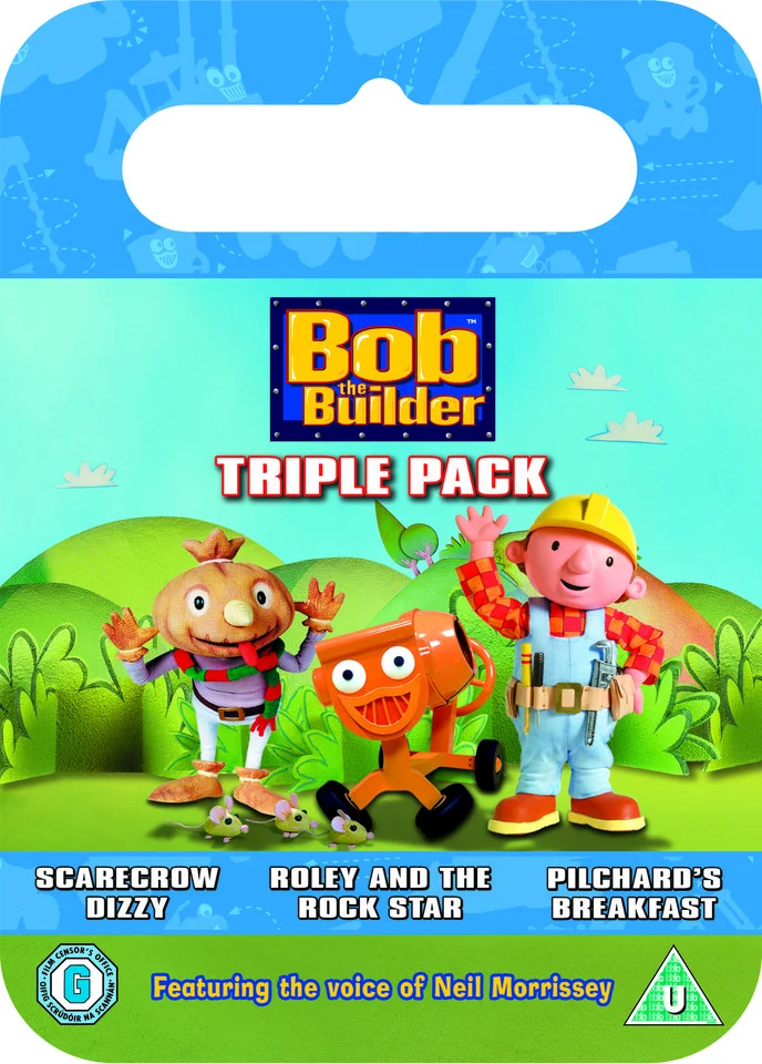 Bob the Builder - Triple Carry Pack Afbeelding 1