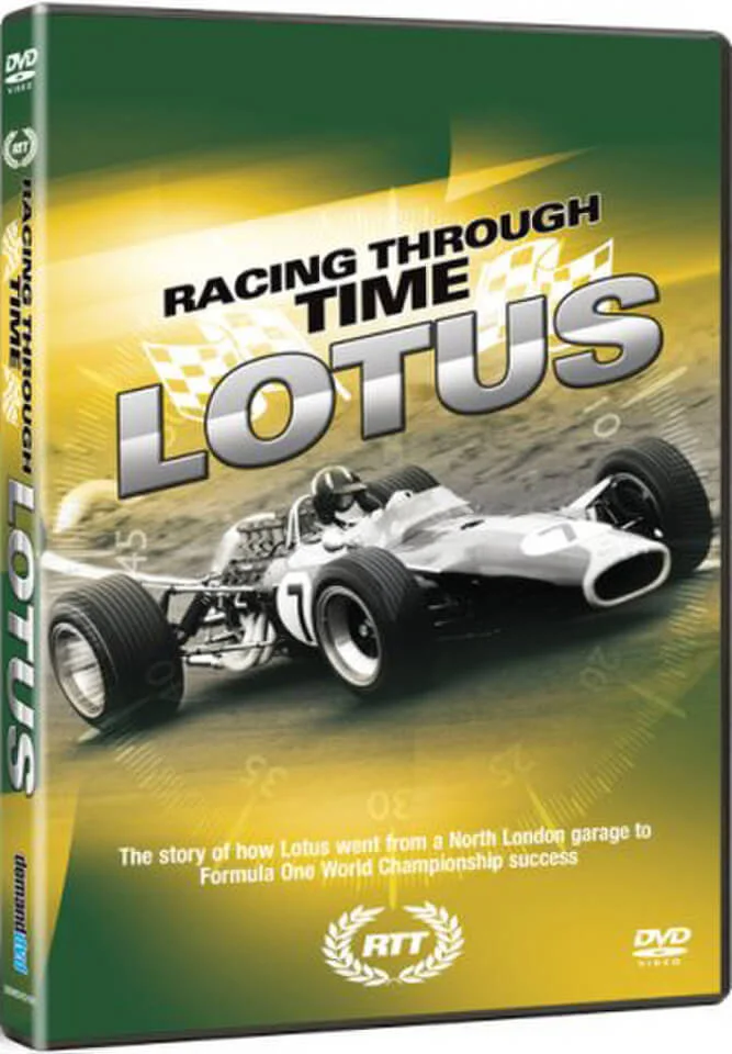 Racing Through Time - Lotus Afbeelding 1