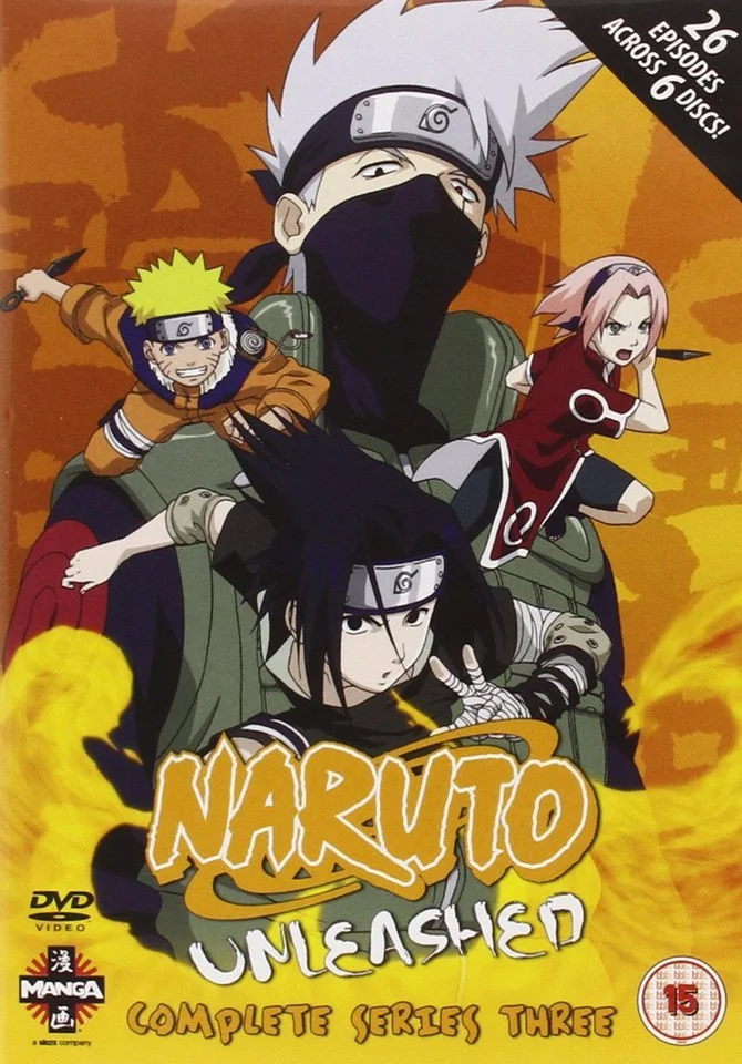 Naruto Unleashed - Seizoen 3 - Compleet Afbeelding 1