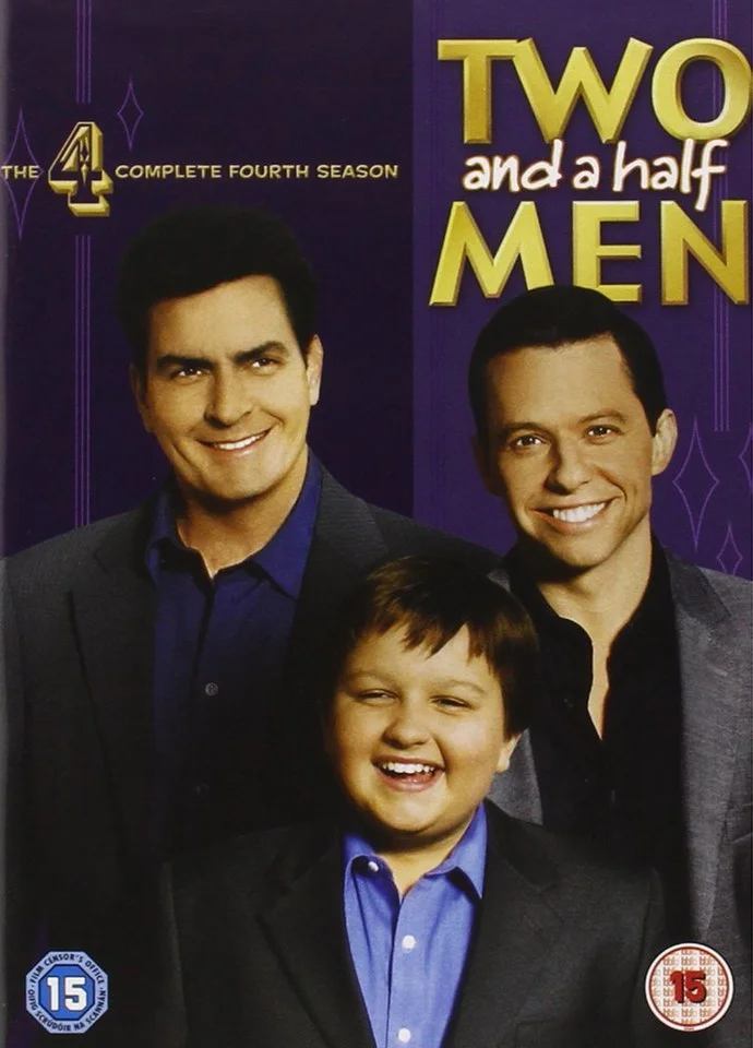 Two and a Half Men - Seizoen 4 Box Set Afbeelding 1