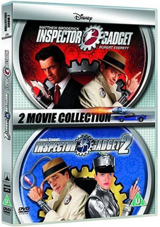 Inspector Gadget 1 en 2 Afbeelding 1