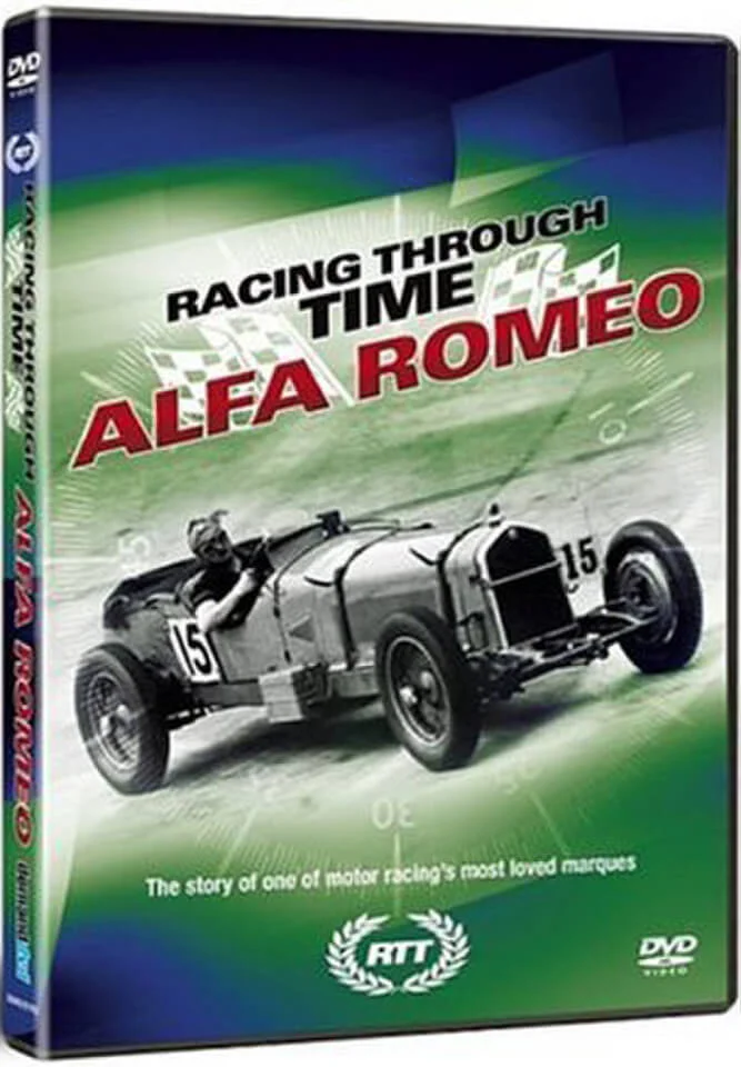 Racing Through Time - Alpha Romeo Afbeelding 1