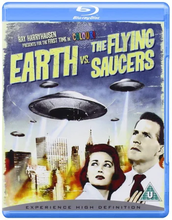 Earth Vs. Flying Saucers
