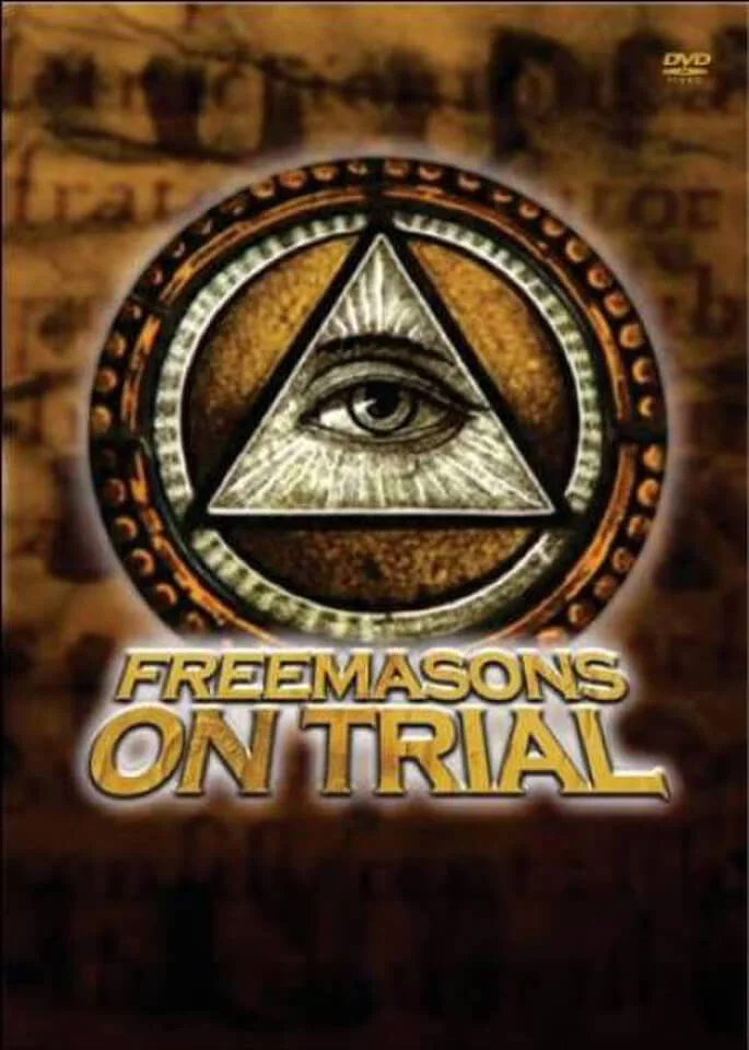 Secret History Of The Freemasons - Freemasons On Trial Afbeelding 1
