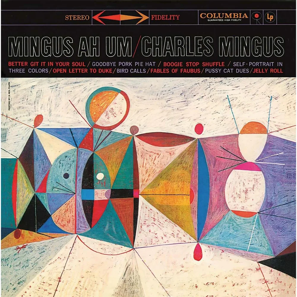 Mingus Ah Um Vinyl Afbeelding 1