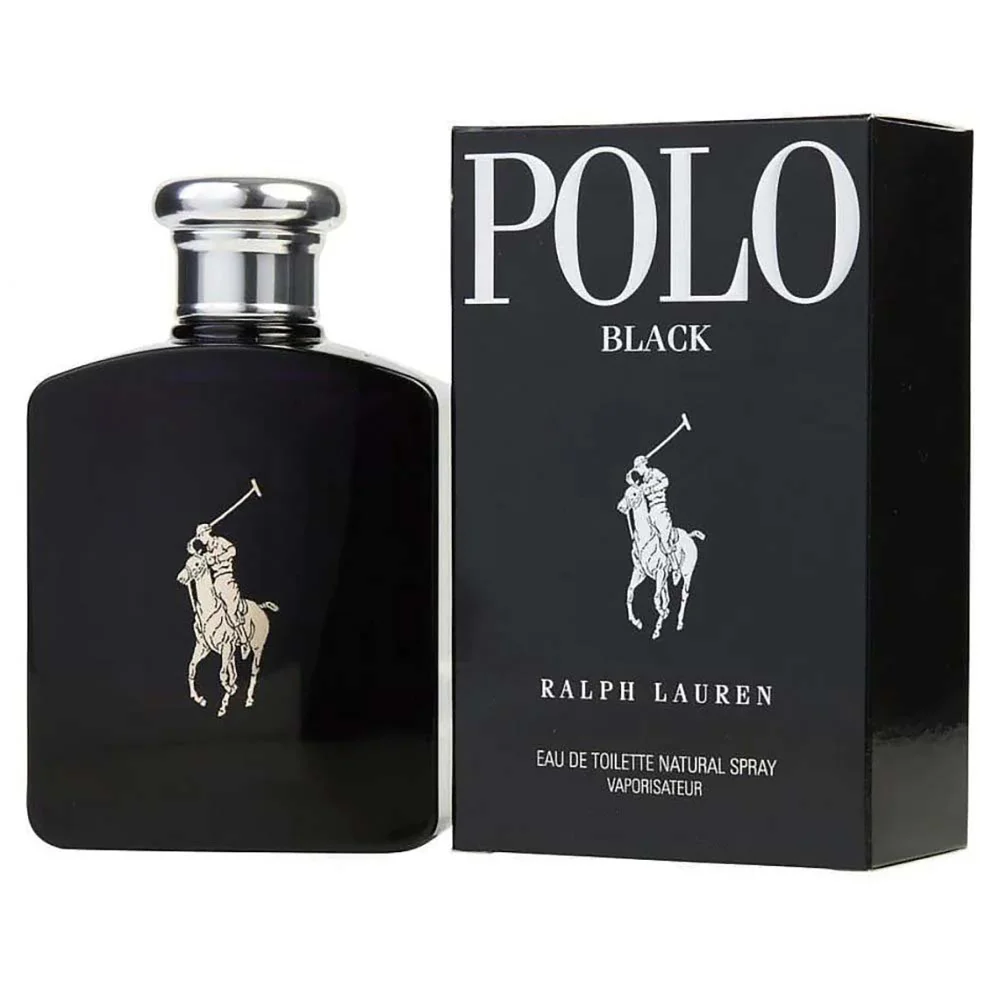 Polo Ralph Lauren - Black Eau de Toilette Spray (40ml) Afbeelding 1
