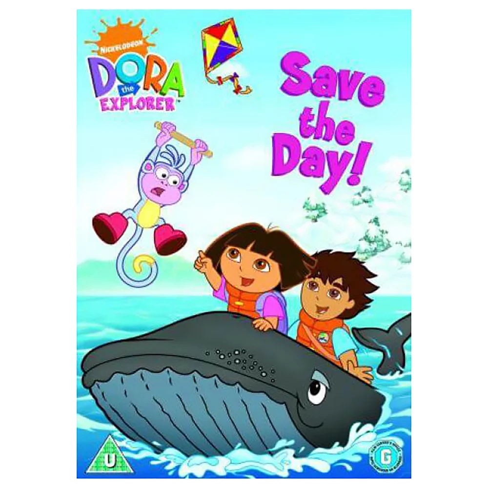 Dora The Explorer - Dora Saves The Snow Princess Afbeelding 1