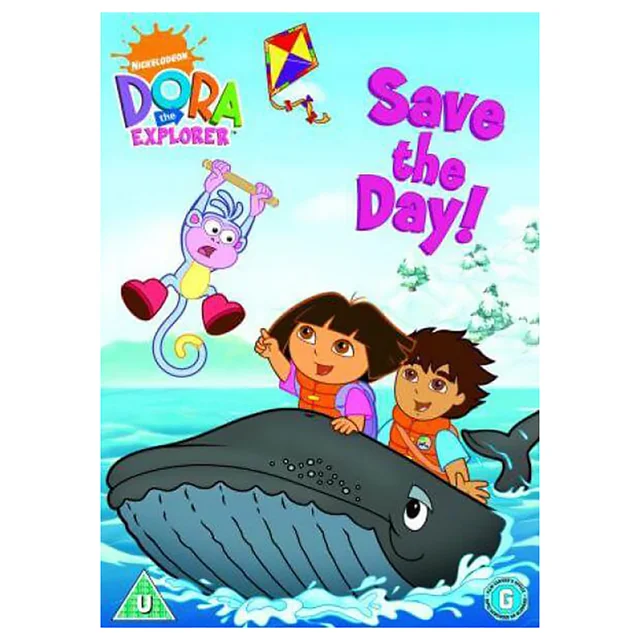 Dora The Explorer - Dora Saves The Snow Princess