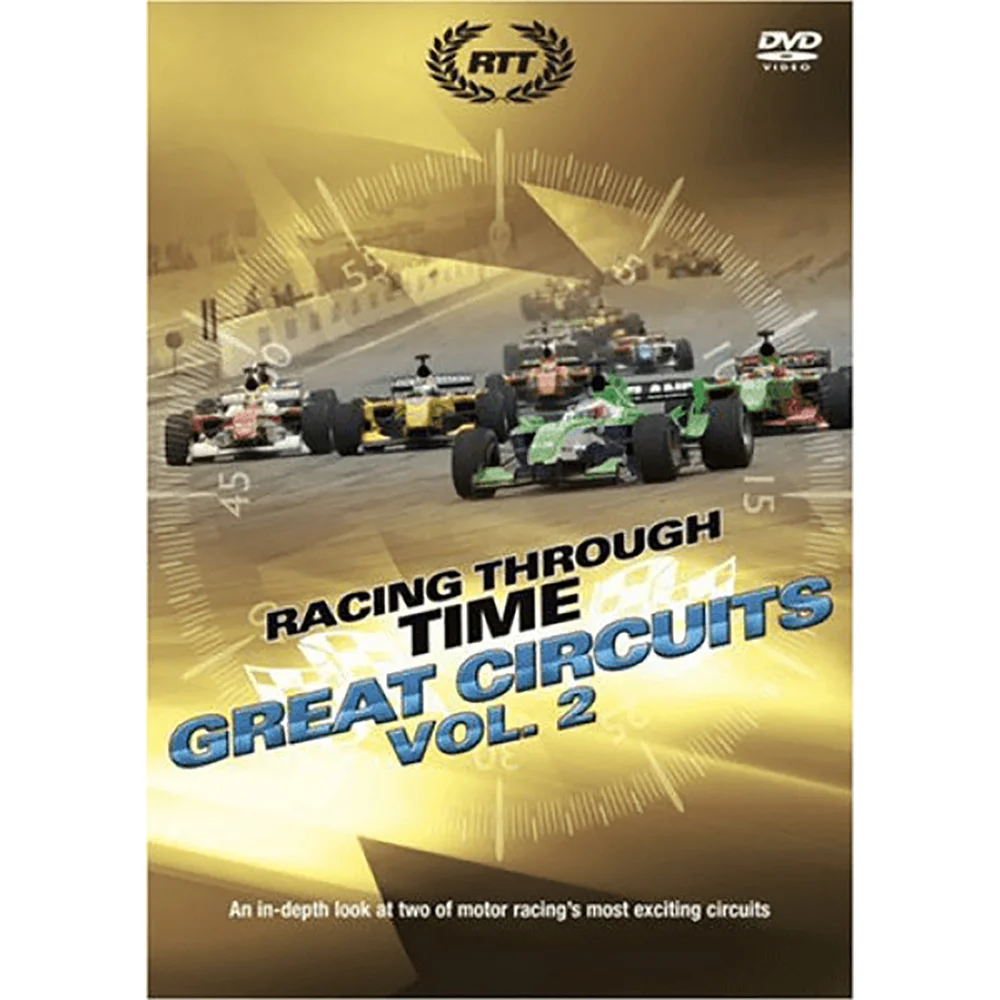 Racing Through Time - Great Circuits Two Afbeelding 1