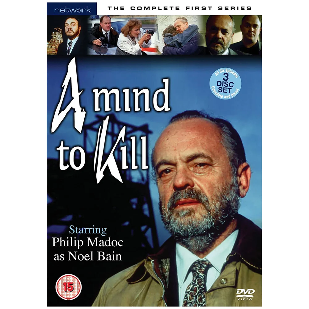 A Mind To Kill - Serie 1 Afbeelding 1