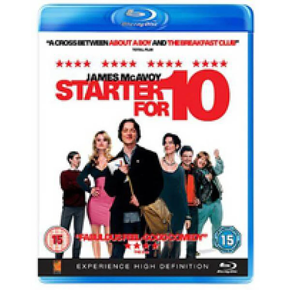 Starter For Ten Afbeelding 1