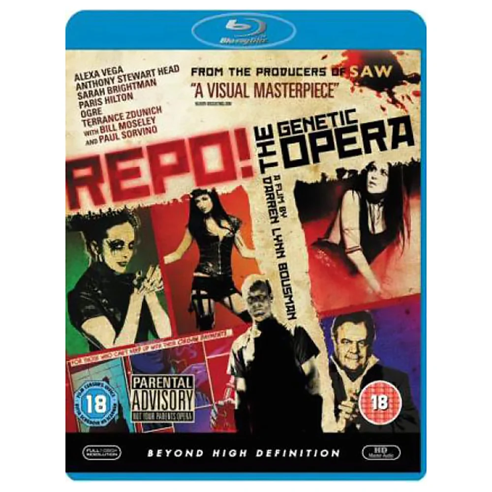 Repo! A Genetic Opera Afbeelding 1