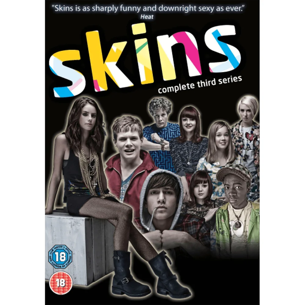 Skins - Serie 3 Afbeelding 1