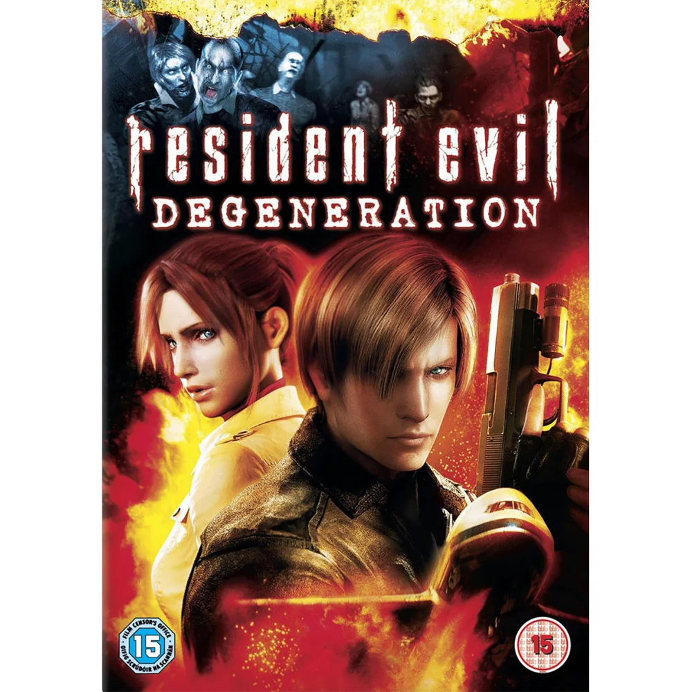 Resident Evil: Degeneration Afbeelding 1