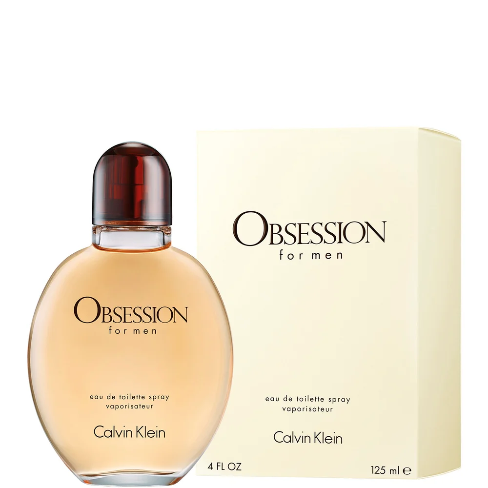 Calvin Klein Obsession for Men Eau de Toilette 125ml Afbeelding 1