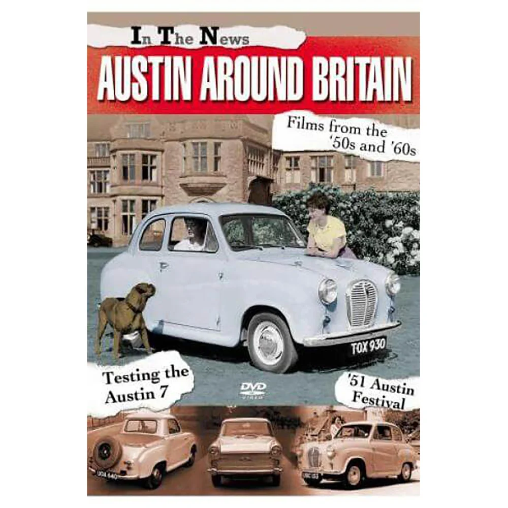 In The News - Austin Around Britain Afbeelding 1