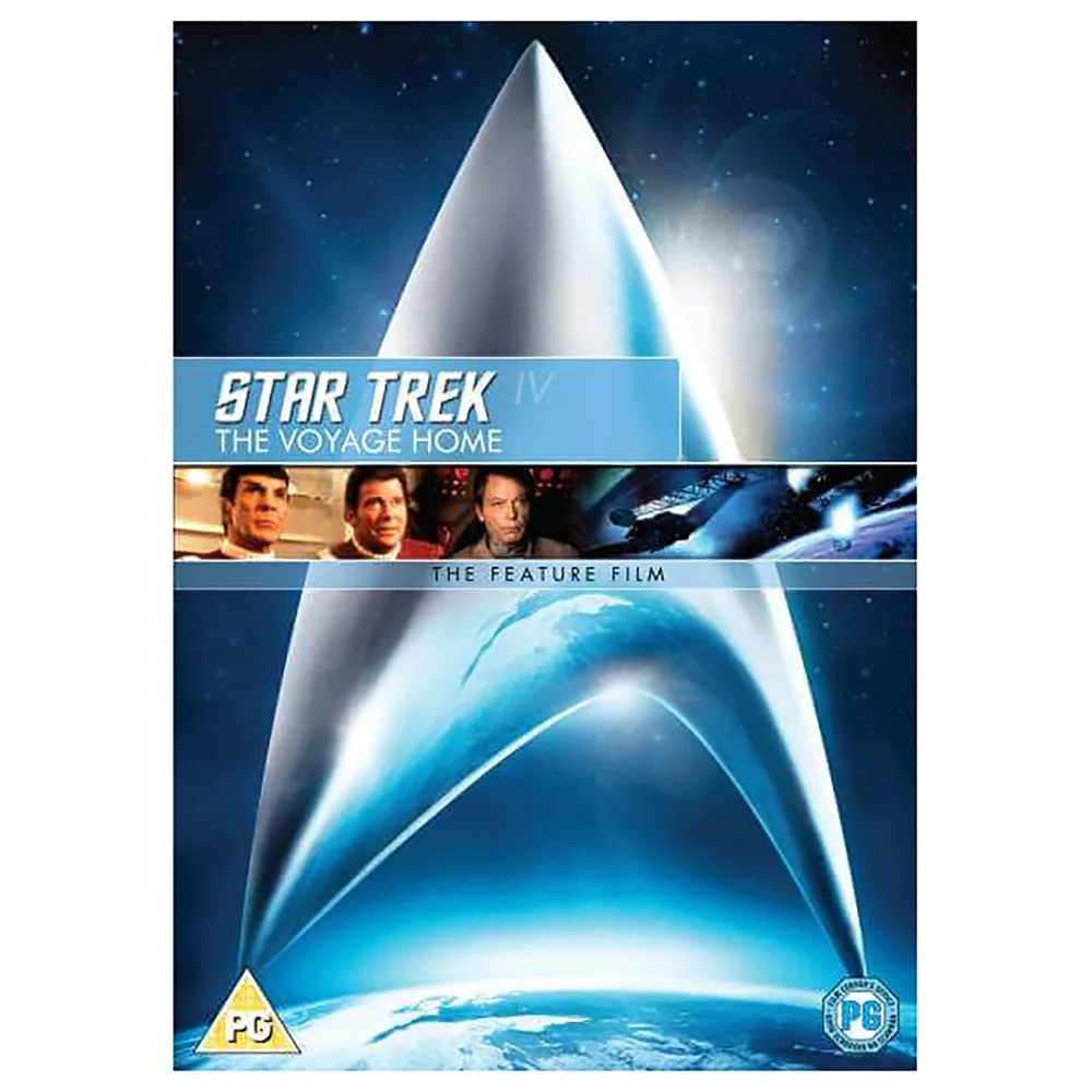 Star Trek - The Voyage Home (Herverpakt 1-Disc) Afbeelding 1