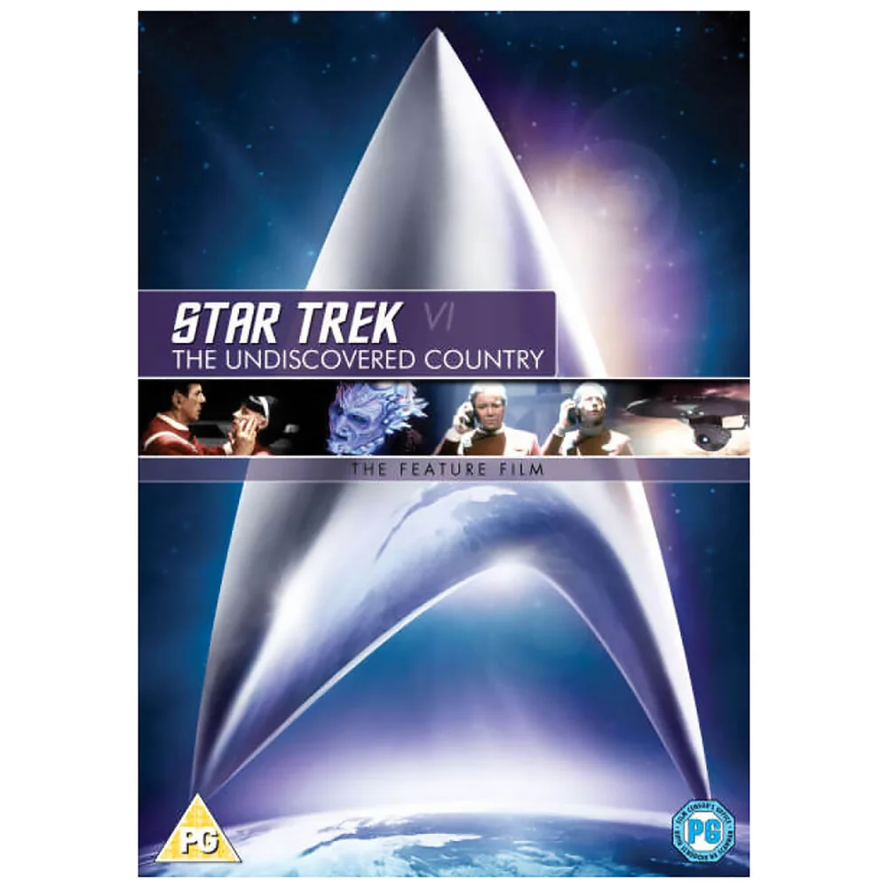 Star Trek - The Undiscovered Country (Herverpakt 1-Disc) Afbeelding 1