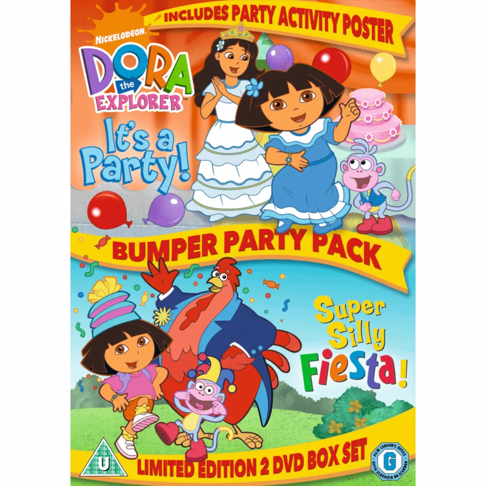 Dora Explorer - Bumper Party Pack Afbeelding 1